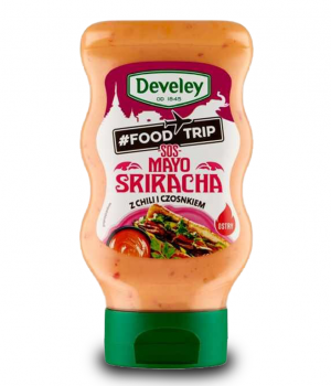 Mayo Sriracha-sos w stylu tajskim 300ml Develey