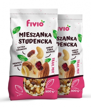 Mieszanka studencka z ananasem 1000g VIVIO