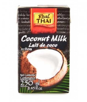 Mleczko kokosowe 250ml REAL THAI