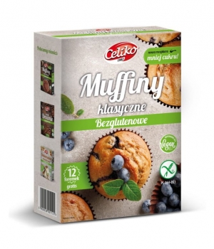 Muffiny klasyczne bezglutenowe 280g 