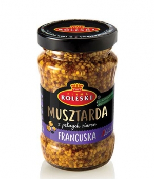 Musztarda francuska 175g