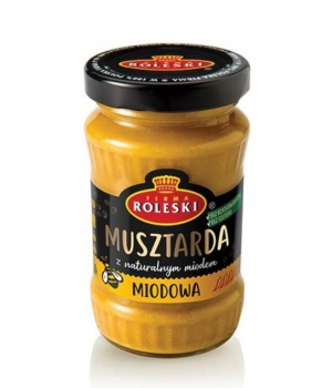 Musztarda miodowa 175g