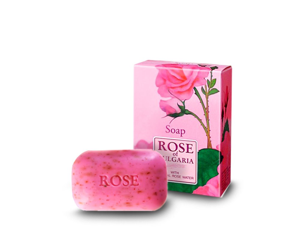 Mydło różane naturalne Rose of Bulgaria 100g