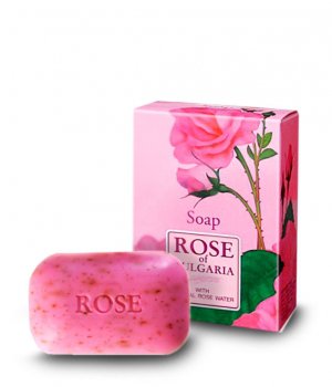 Mydło różane naturalne Rose of Bulgaria 100g