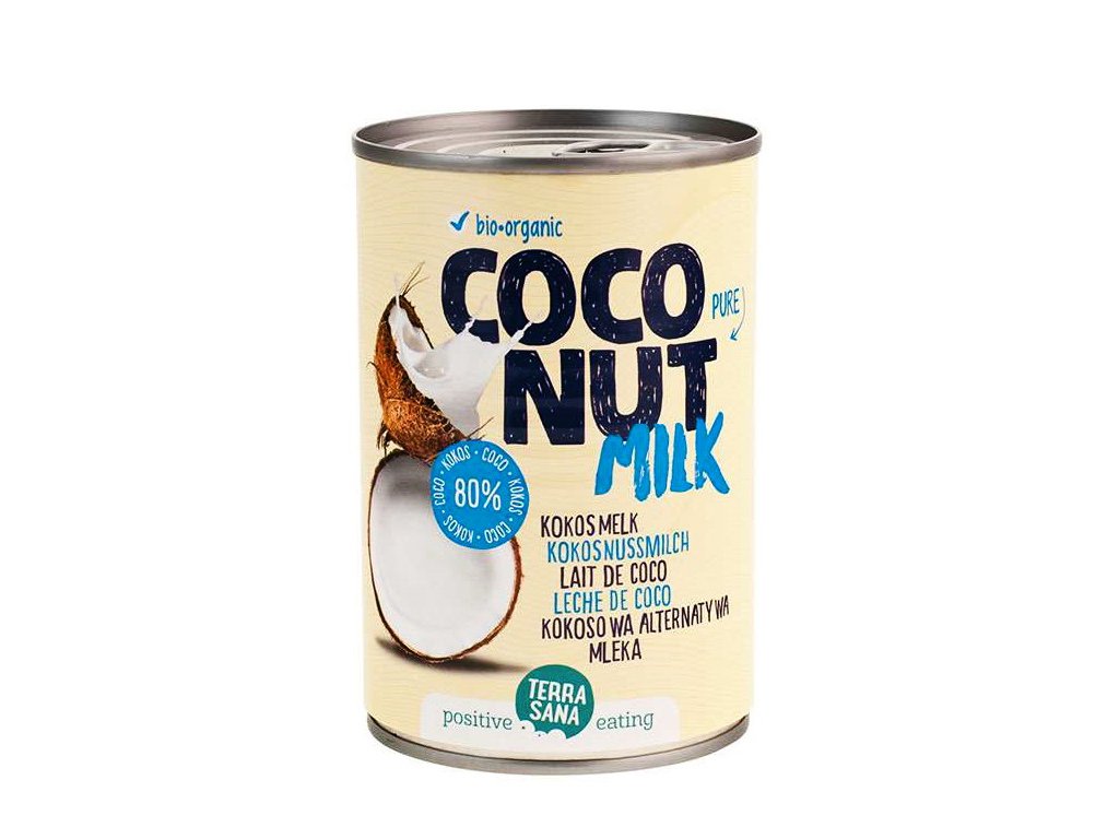 BIO Napój kokosowy 400 ml TERRASANA