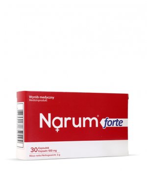 Narimax Narineforte 30 kapsułek Narum