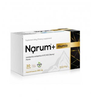 Narum+ Mumio 30 kapsułek 6g Narum