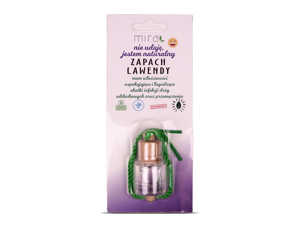 Naturalny zapach lawendy 5ml mira