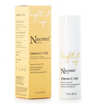 Next Level Vit C 15% serum z wit. C 30ml -Nacomi