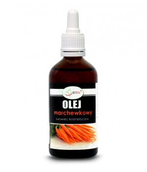 Olej marchewkowy surowiec kosmetyczny 100 ml - VIVIO