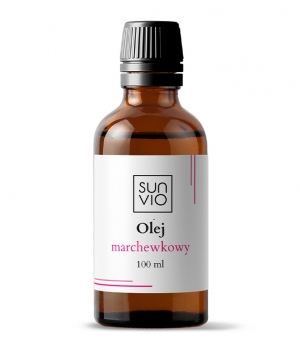 Olejek marchewkowy, olej marchwekowy cena, zastosowanie