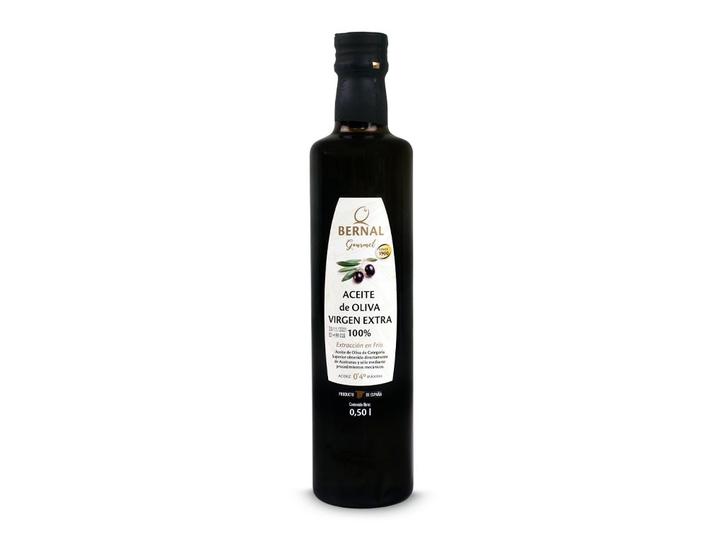 Oliwa z oliwek EXTRA VIRGIN 500ml - BERNAL