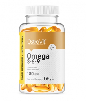 Omega 3-6-9 180 kaps. OstroVit