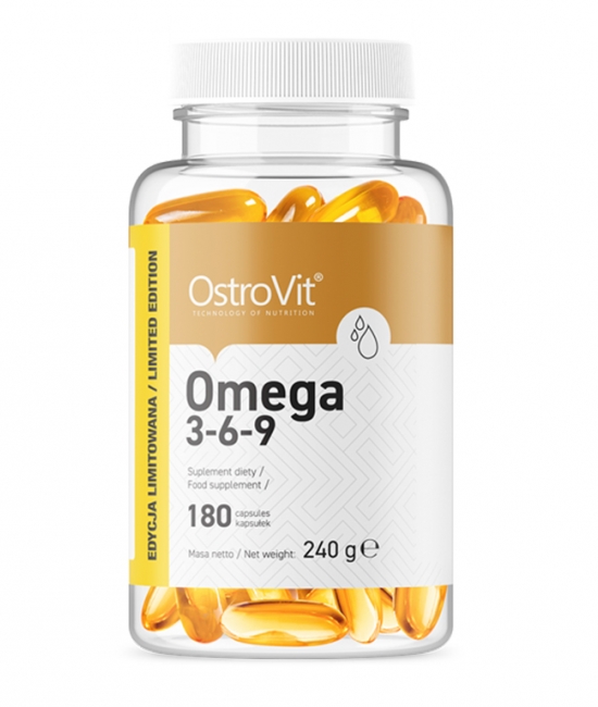 Omega 3-6-9 180 kaps. OstroVit