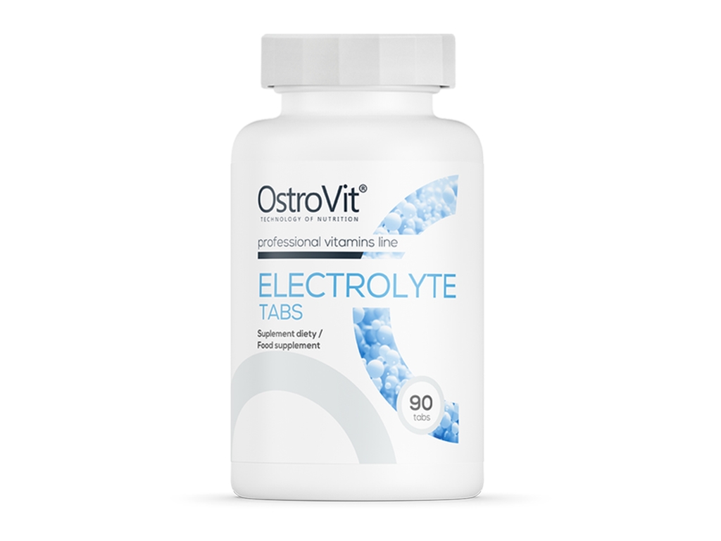 Elektrolity 90 tabletek OstroVit