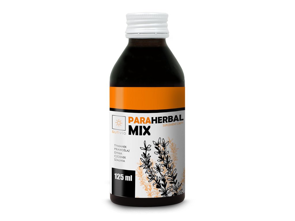 Para Herbal Mix 125ml SUNVIO