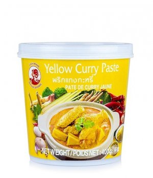 Pasta curry żółta 400g COCK BRAND
