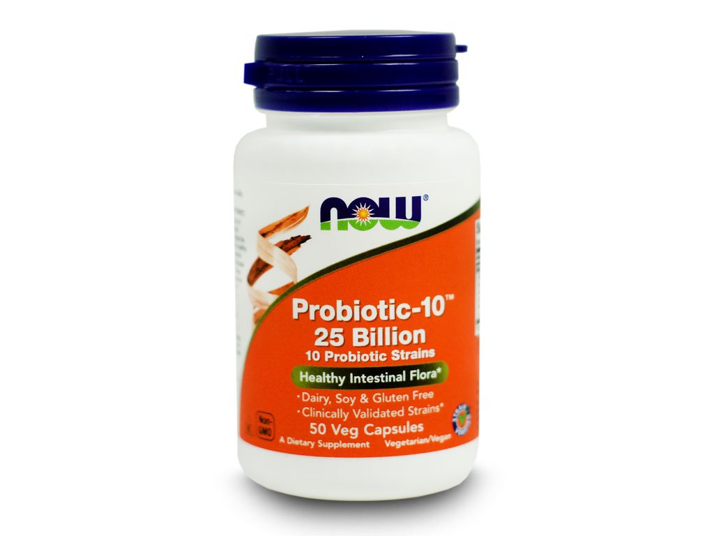 NOW - Probiotic-10 25 Billion 50 kapsułek