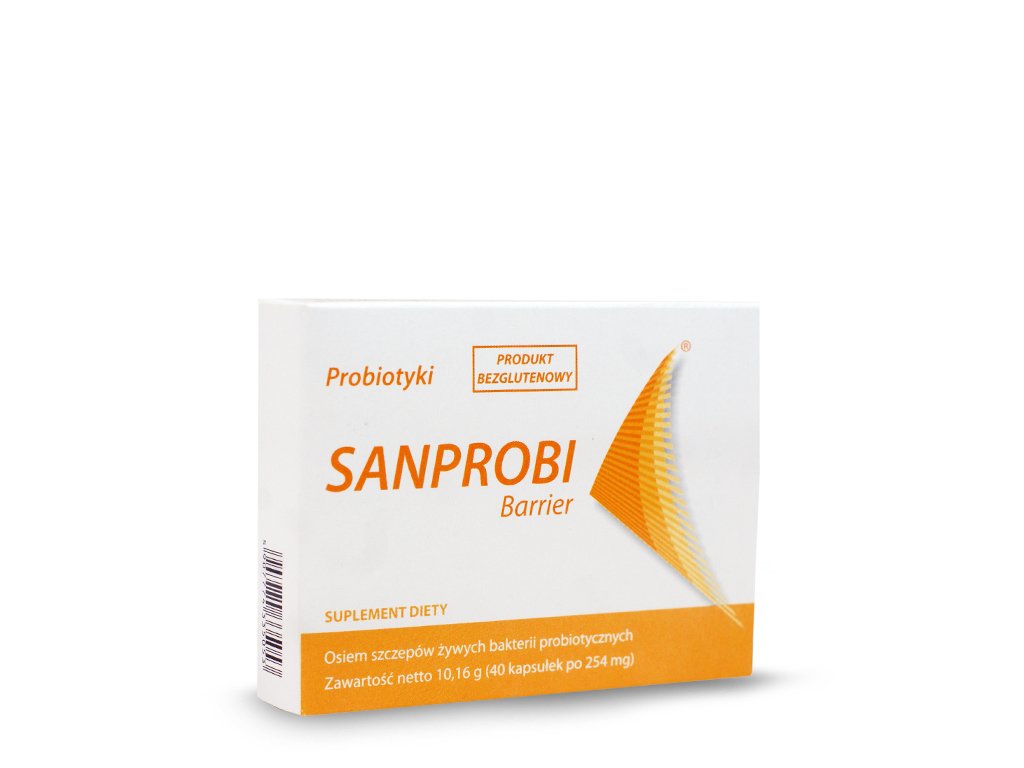 Probiotyk Sanprobi Barrier 40 kapsułek