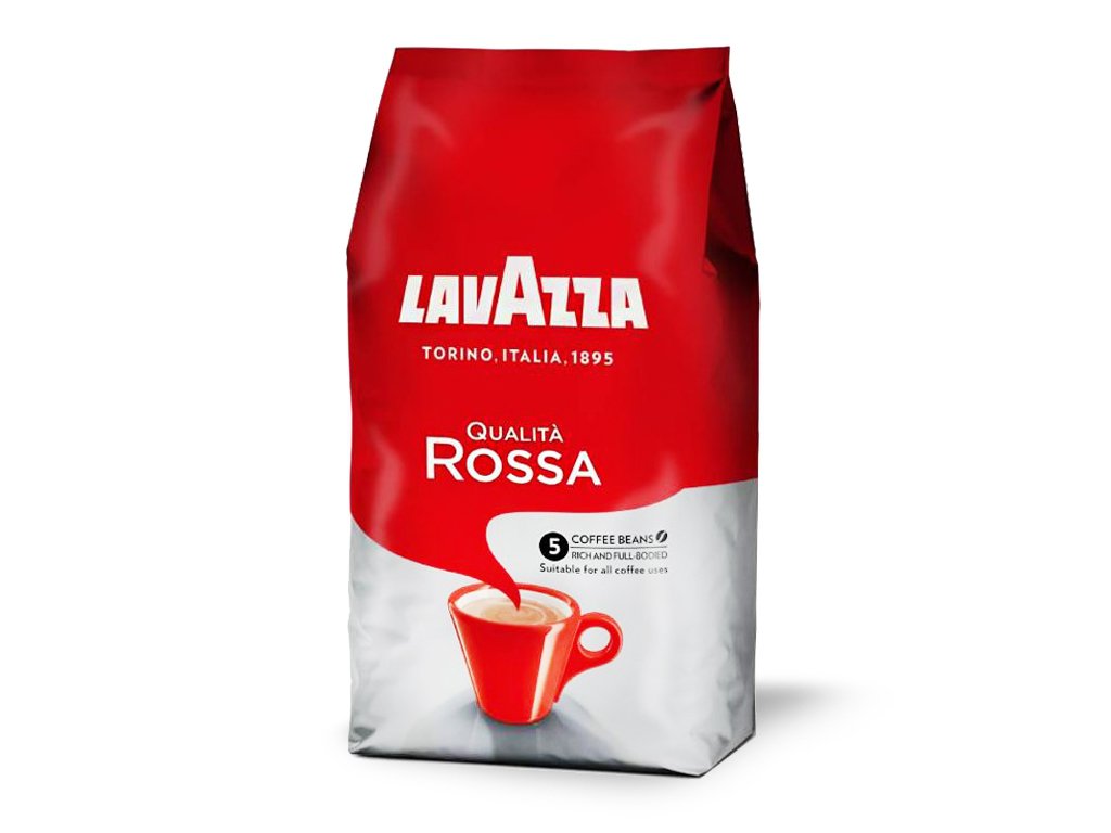 Kawa ziarnista Qualita Rossa 1kg Lavazza