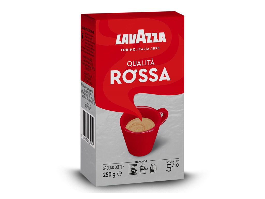 Kawa mielona Qualita Rossa 250g Lavazza