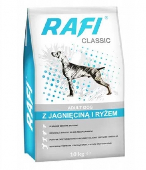 Rafi Classic Karma sucha dla psa z jag. 10 kg D.N