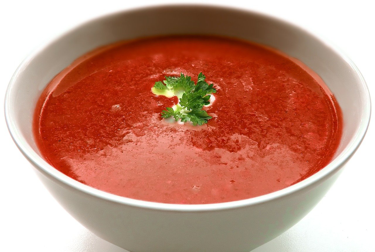 Prosta zupa pomidorowa