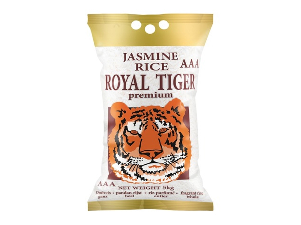Ryż jaśminowy PREMIUM 5kg Royal Tiger