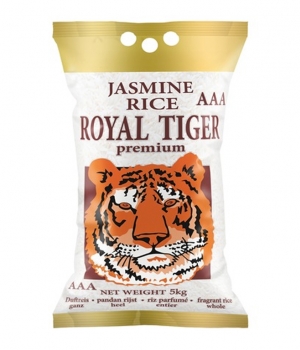 Ryż jaśminowy PREMIUM 5kg Royal Tiger