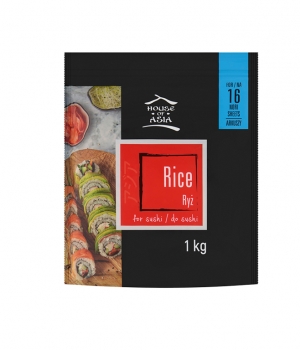 Ryż do sushi 1kg - House of Asia