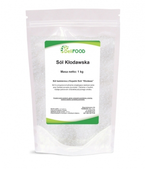Sól kłodawska 1 kg - DeliFOOD