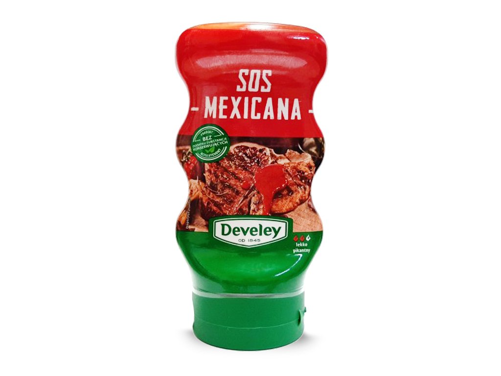 Sos meksykański 250ml Develey