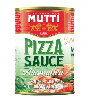 Pizza sauce aromatica 400g puszka MUTTI