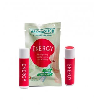 Inhalator do nosa AromaStick Energy
