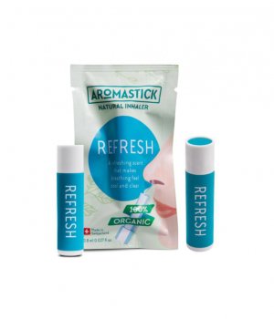 Inhalator do nosa AromaStick Refresh