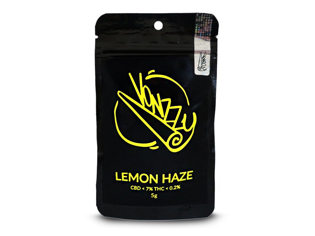 Susz konopny Lemon Haze 5g Vonzzy