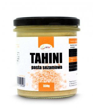 Tahini pasta sezamowa naturalna cena, właściwosci zastosowanie
