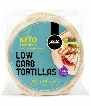 Tortilla Low Carb op. 240g MK Nutrition