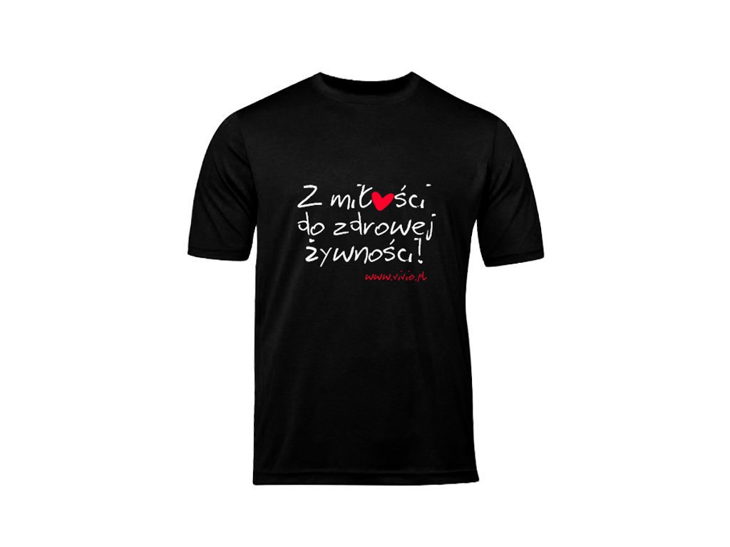 T-shirt XL damski czarny napis ZMDZŻ
