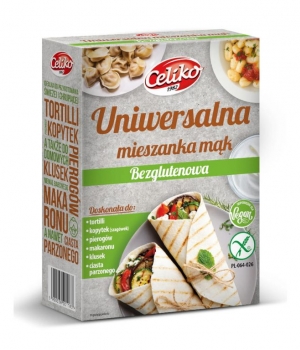 Mieszanka mąk uniwersalna bezglutenowa 200g 