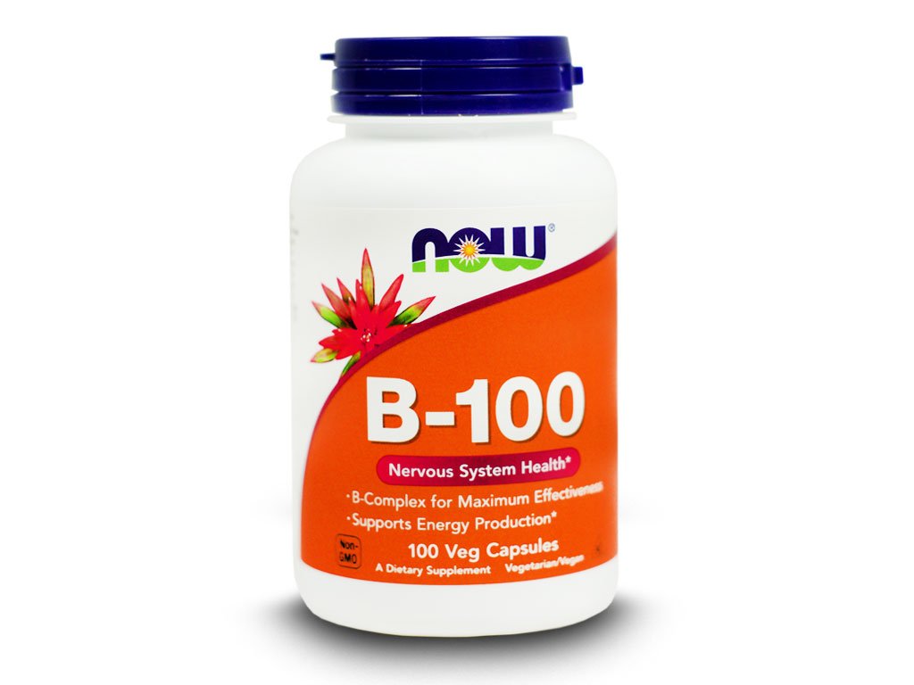 NOW - Vitamin B-100 100 kapsułek