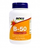 NOW - Vitamin B-50 Complex 100 kapsułek
