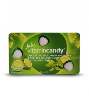 Cukierki witaminowe limonka 18g - Jake VitaminCandy