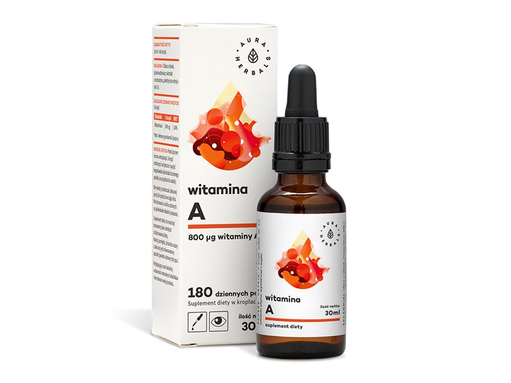 Witamina A krople 30ml