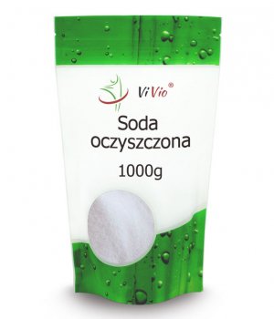 Soda oczyszczona 1000g - VIVIO