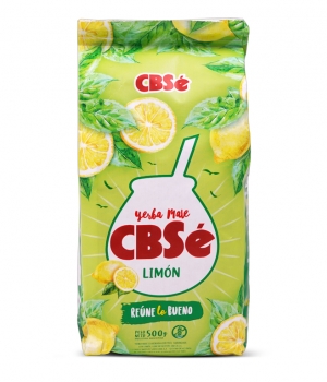 Yerba mate CBSe Limon cytrynowa 500g