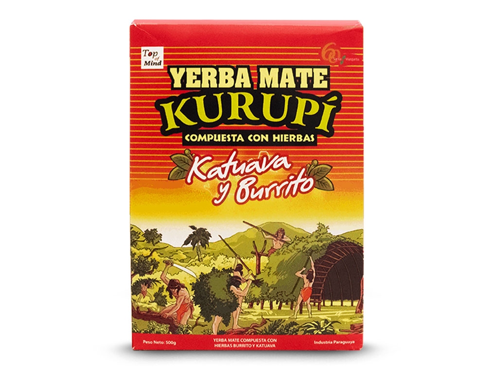 Yerba mate Kurupi Katuava Especial 500g