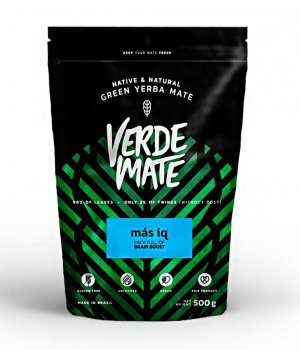 Yerba Verde Mate Green Mas IQ 500g