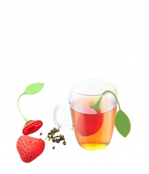 Zaparzacz do herbaty truskawka