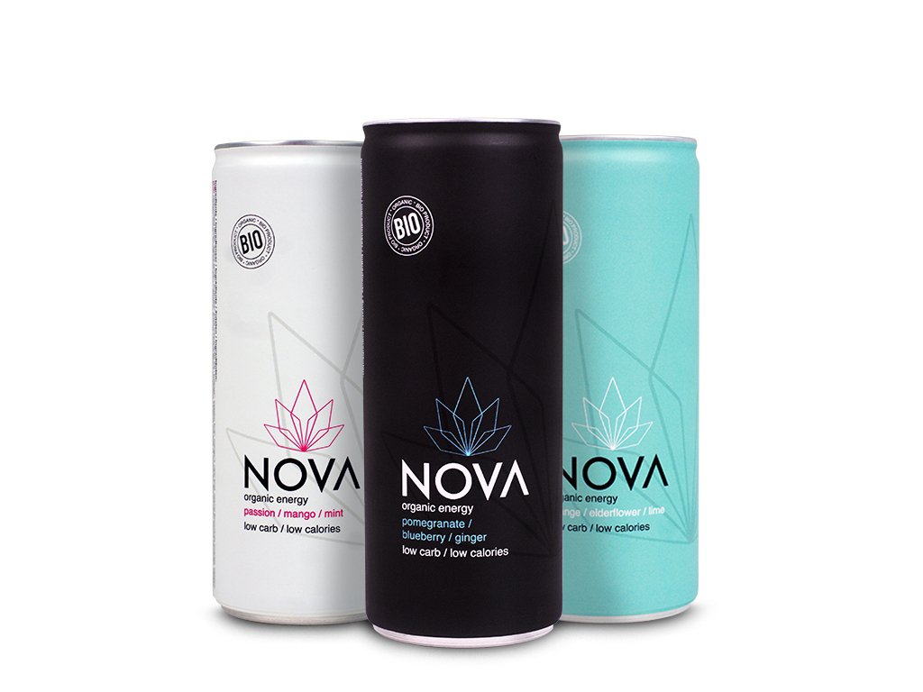 Zestaw 3x napój energetyczny NOVA